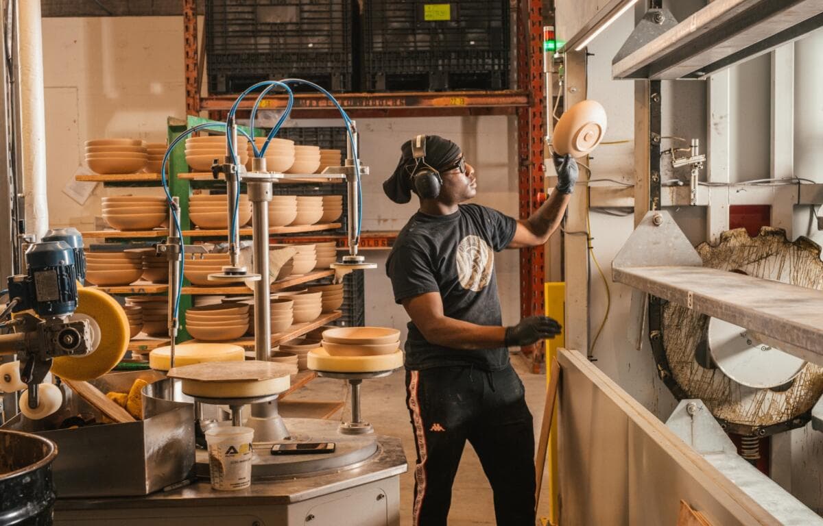 Asheville Pottery Expansion Brings Jobs, $2.5 Million Investment