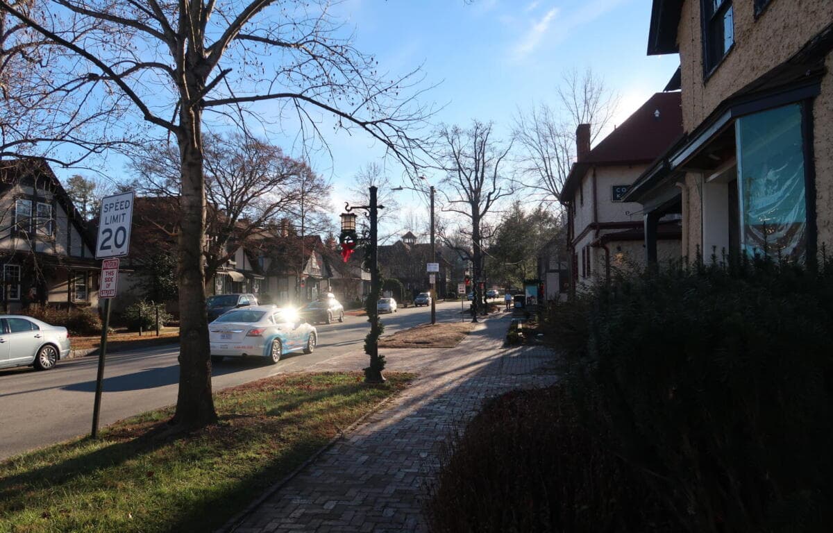 Biltmore Village Launches Dickens Month, Weekend Festival Draws Families