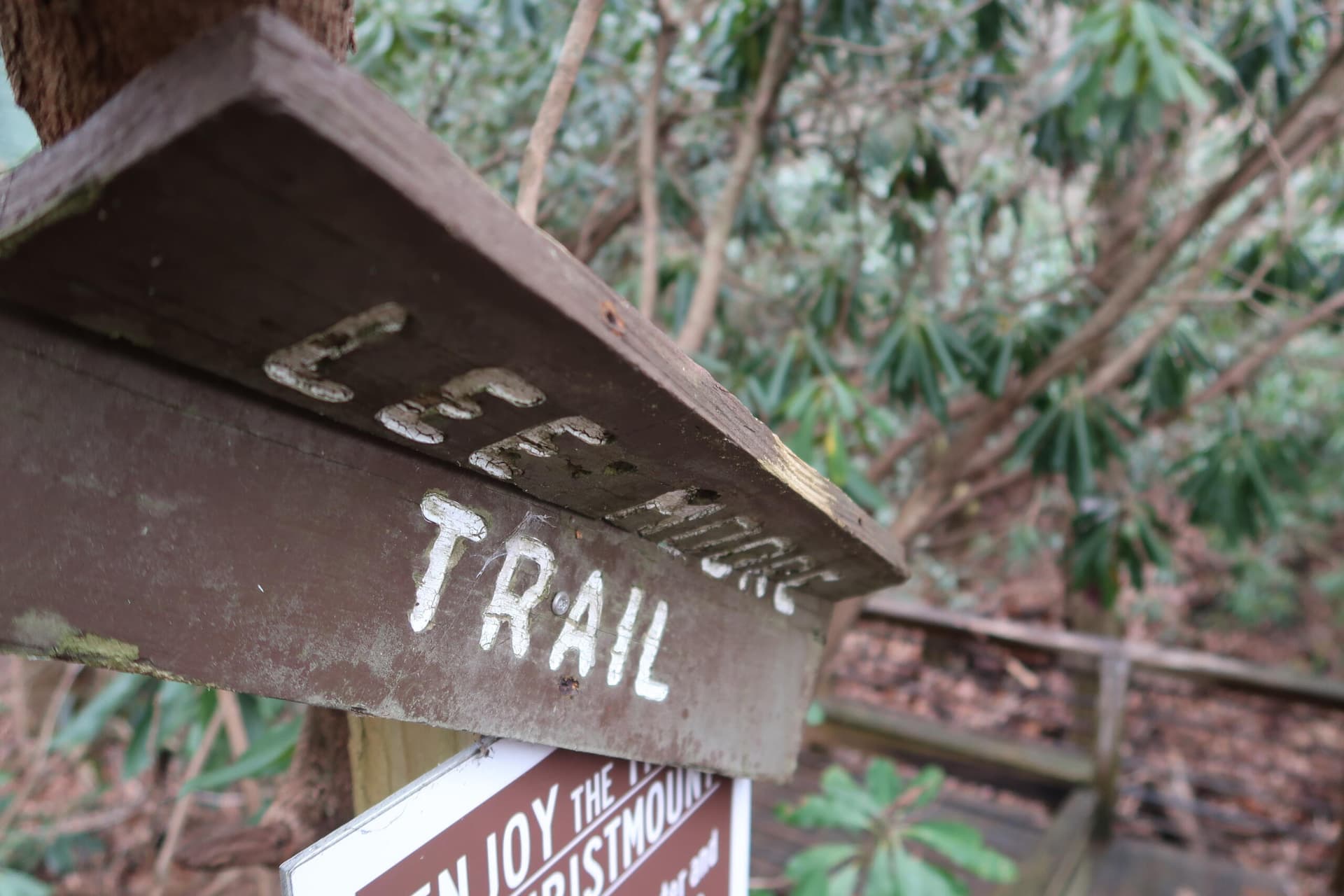 Christmount Loop Trails Offer Short Rugged Hike and Civic Lessons