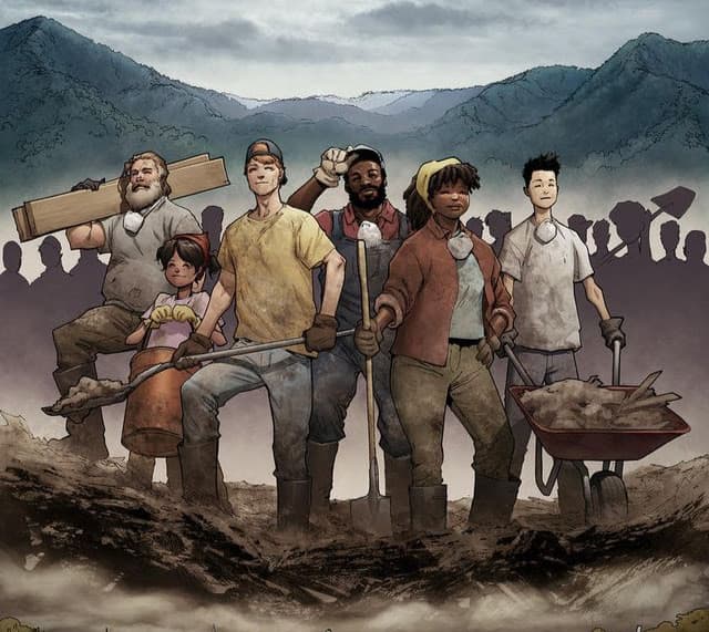 Comics Project Documents Helene Survivors, Highlights Buncombe County Stories