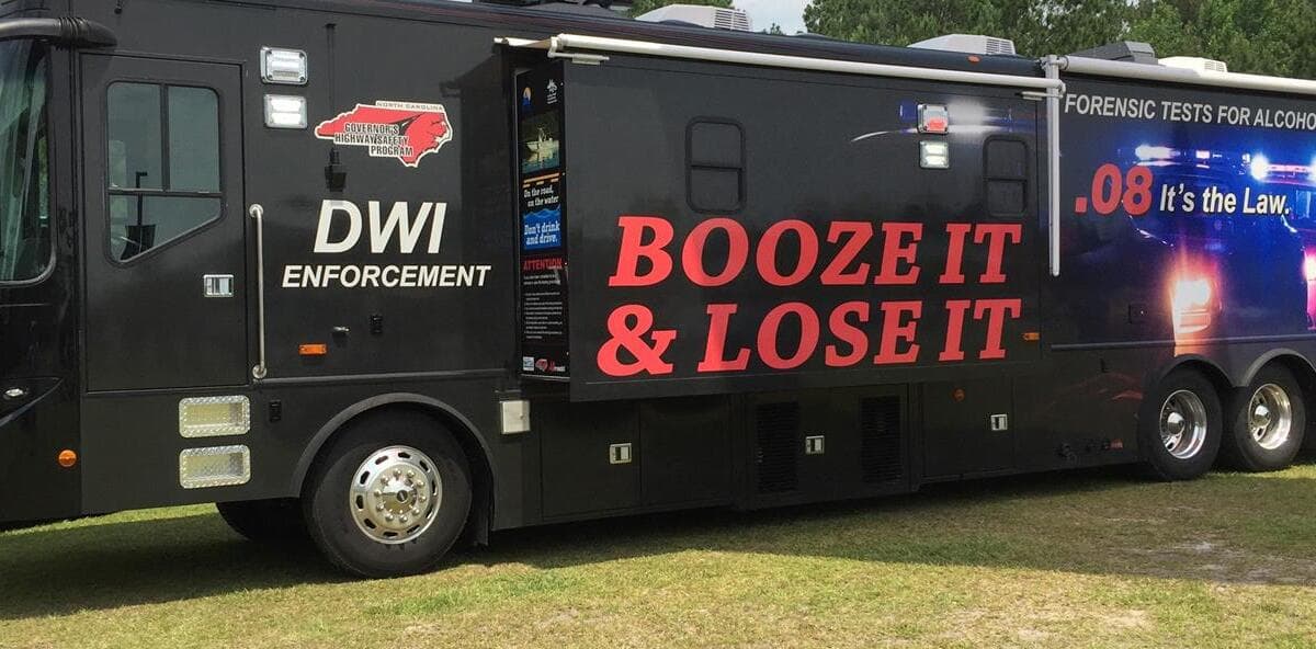 Asheville Police Launch Holiday Drunk Driving Enforcement Campaign