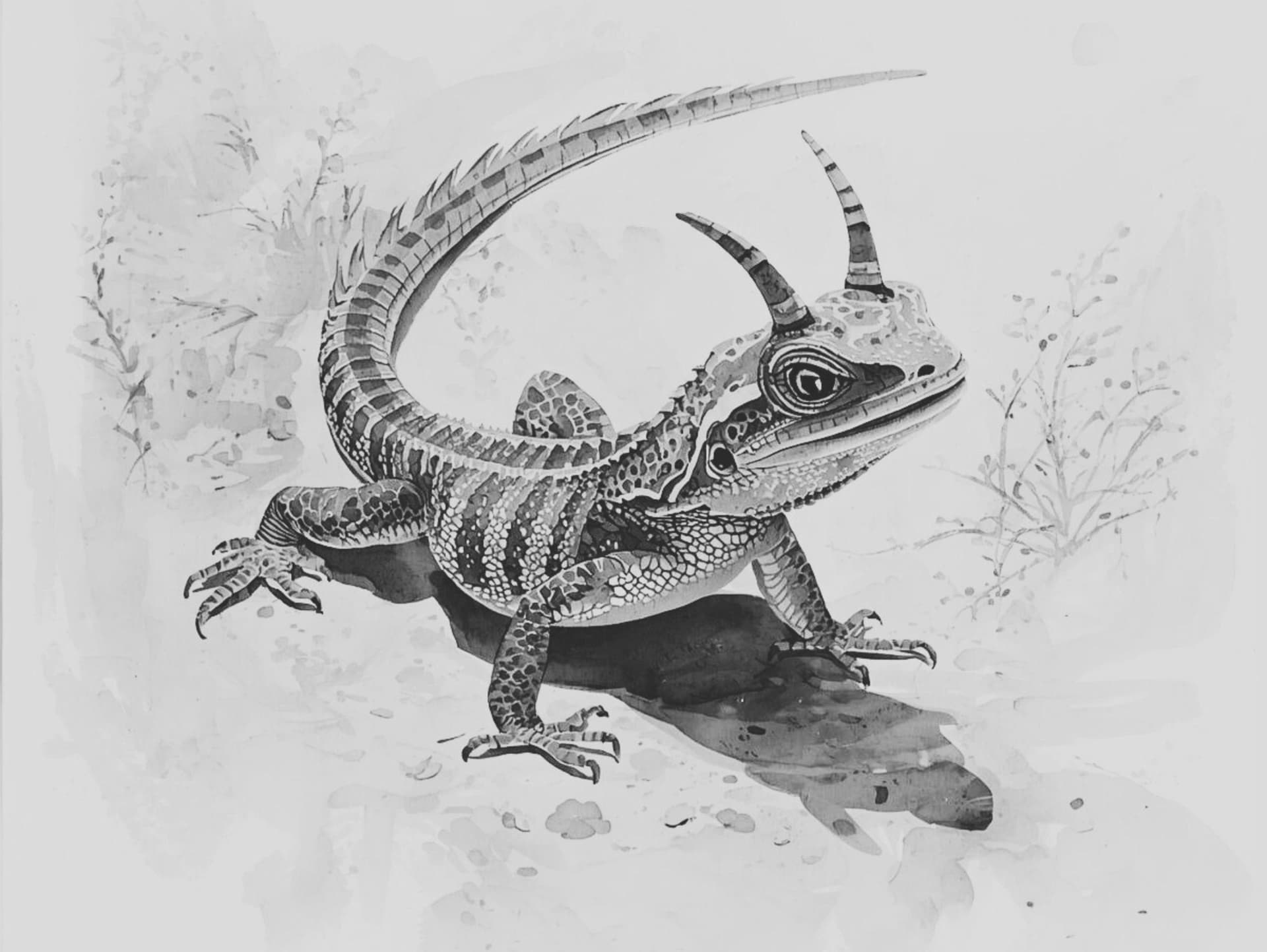 West Asheville horned lizard mystery revives neighborhood cultural memory