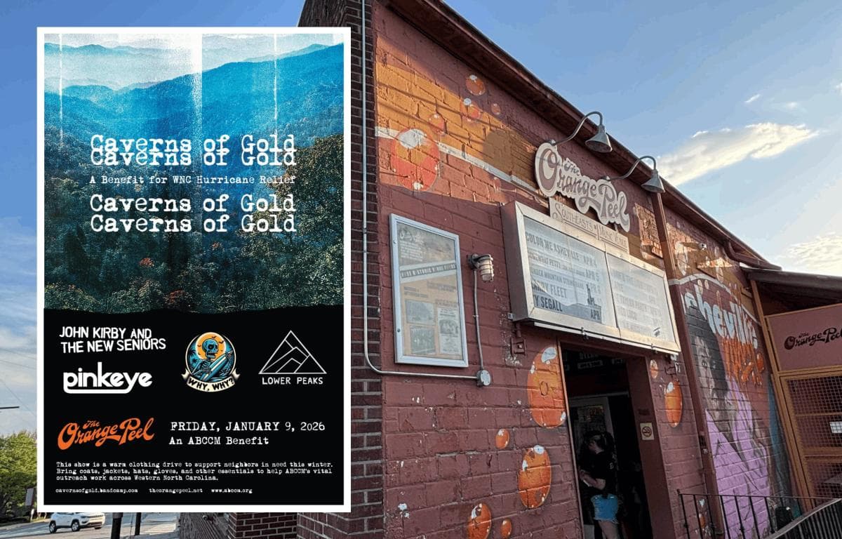 Benefit Concert Extends Caverns of Gold Relief Efforts in WNC