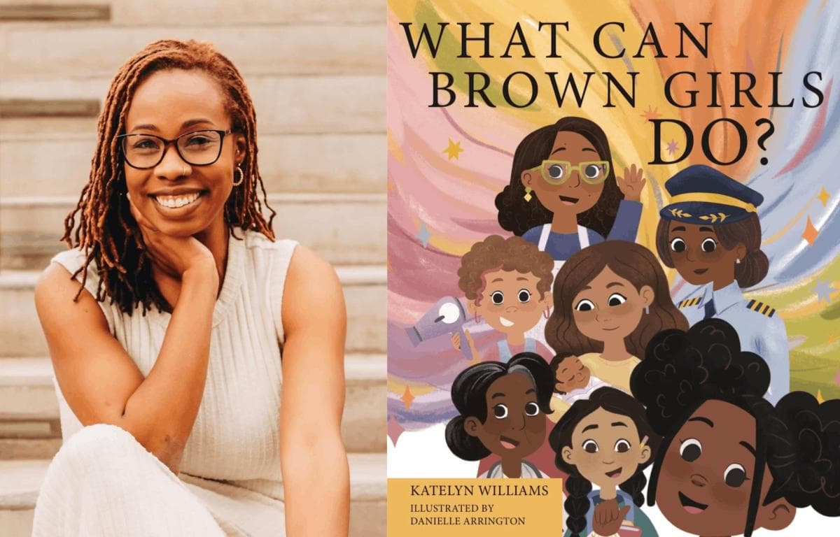 School counselor publishes children's book celebrating brown girls' potential