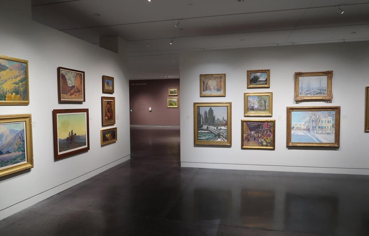 Asheville Gallery Hosts American Impressionism Exhibition at Pack Square This March