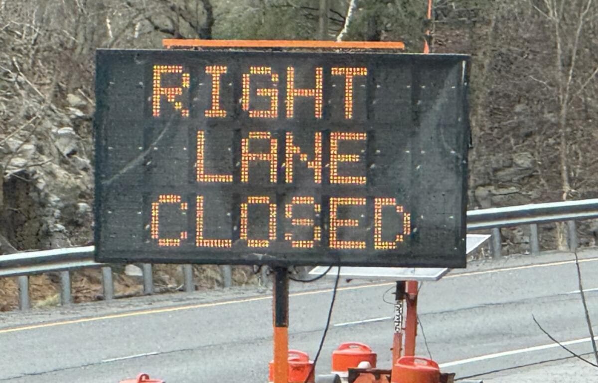 Morning Crash Near Weaverville Closes Lane on I-26 During Commute