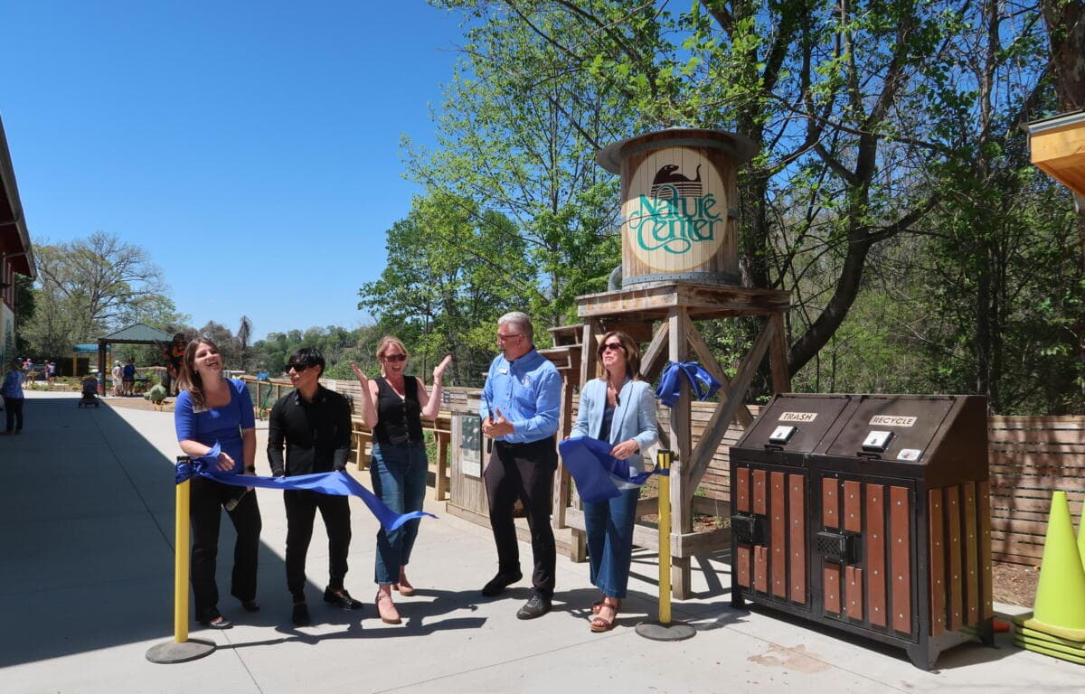 Western North Carolina Nature Center reopens renovated gateway after 578-day delay