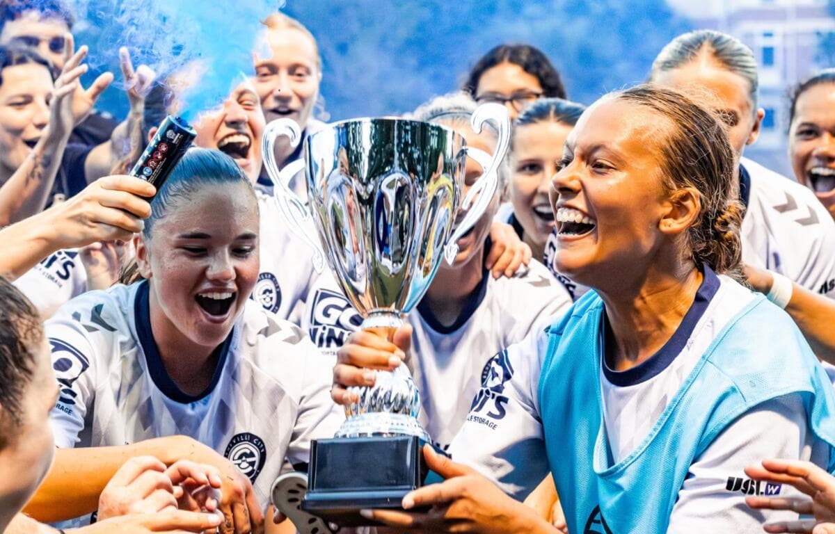 Asheville City SC wins second straight division title, reaches playoffs again