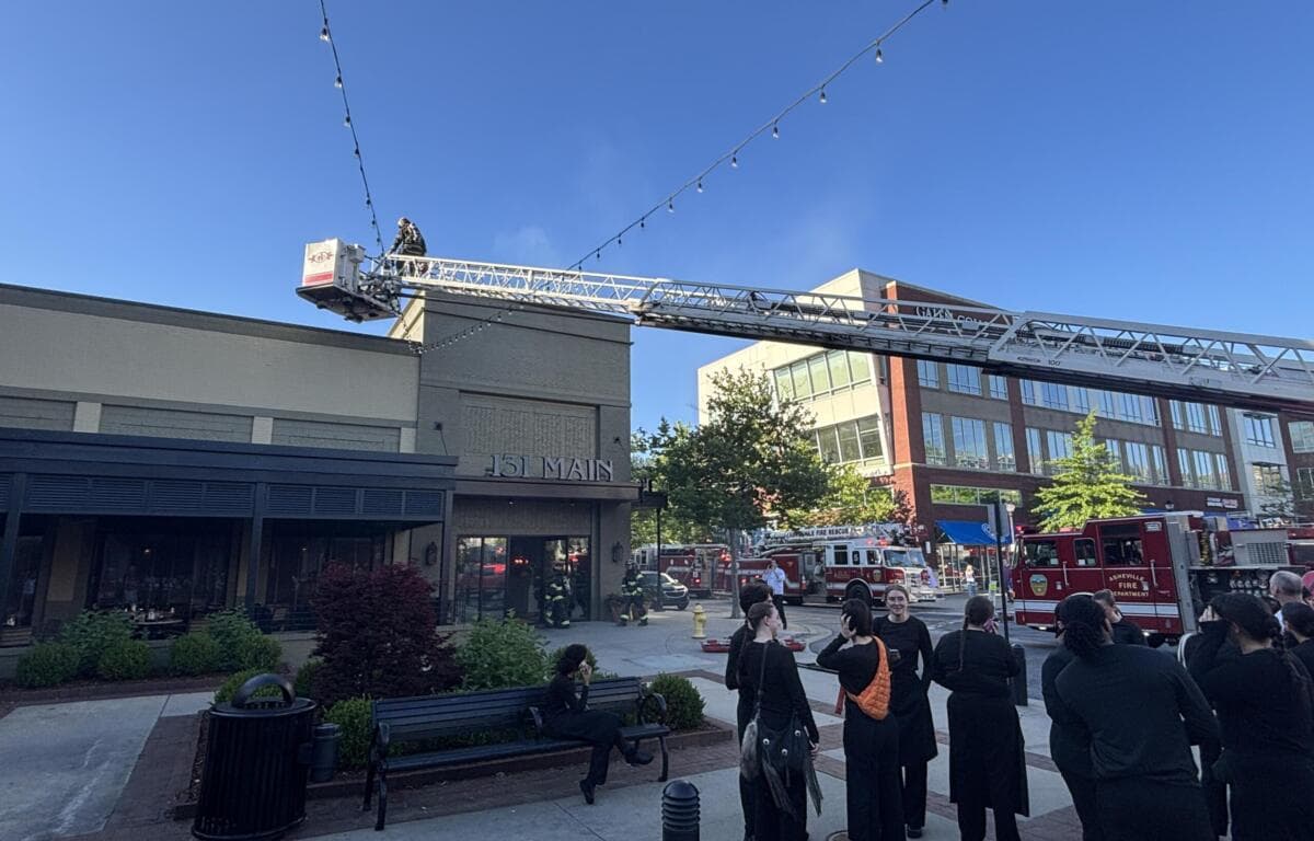 Chimney fire at 131 Main in Biltmore Park draws emergency response