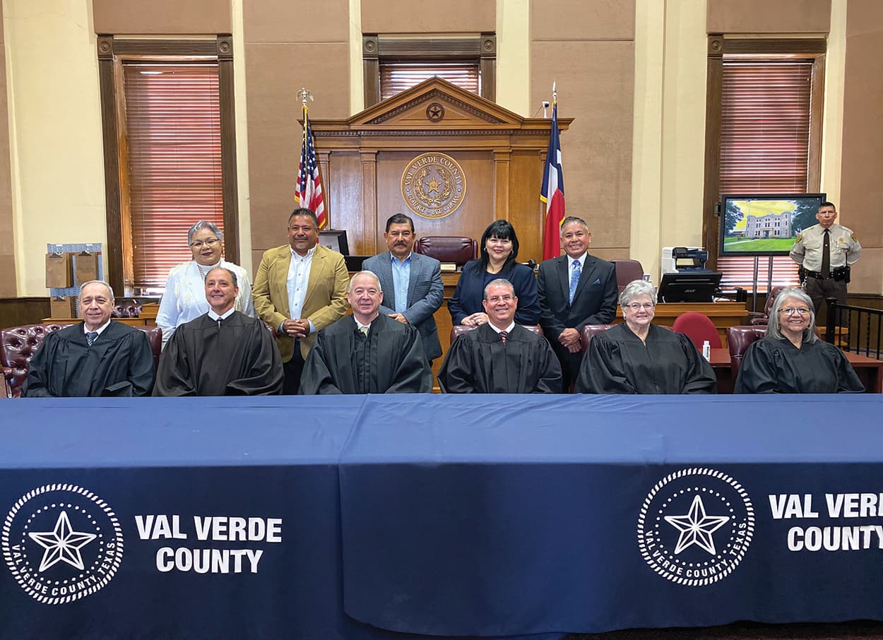 Val Verde County posts DA press release covering Val Verde, Kinney, Terrell