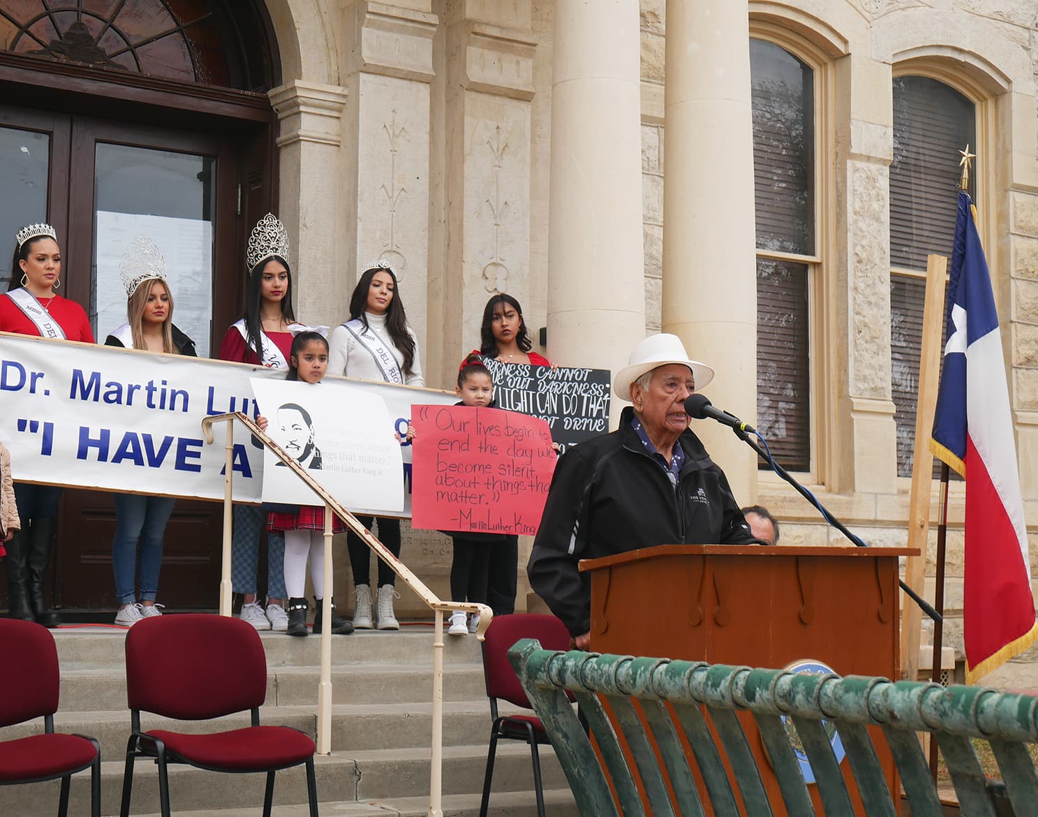 Del Rio hosts Martin Luther King Jr. march for unity