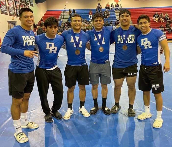 Del Rio High Raw Power Teams Dominate Fort Stockton Meet