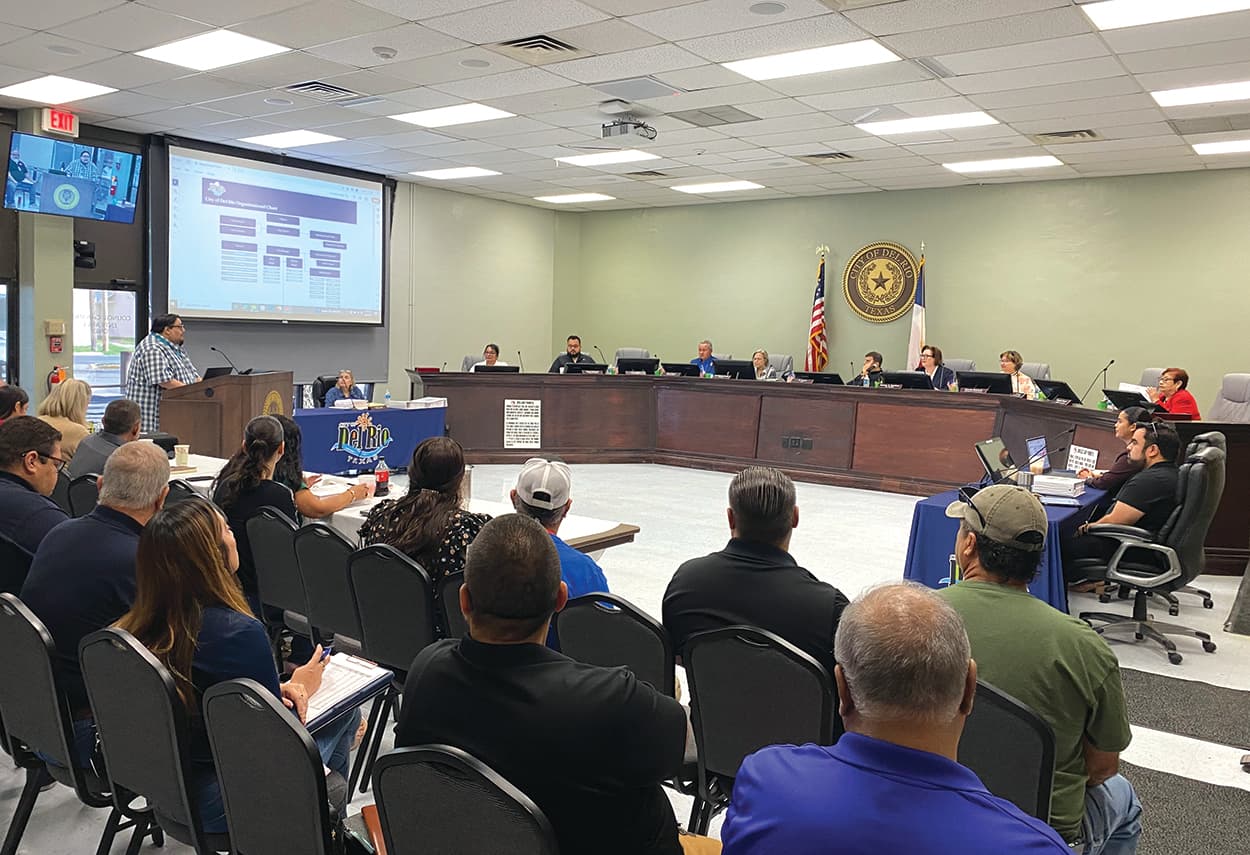 Del Rio City Council special meeting set for Monday at City Hall