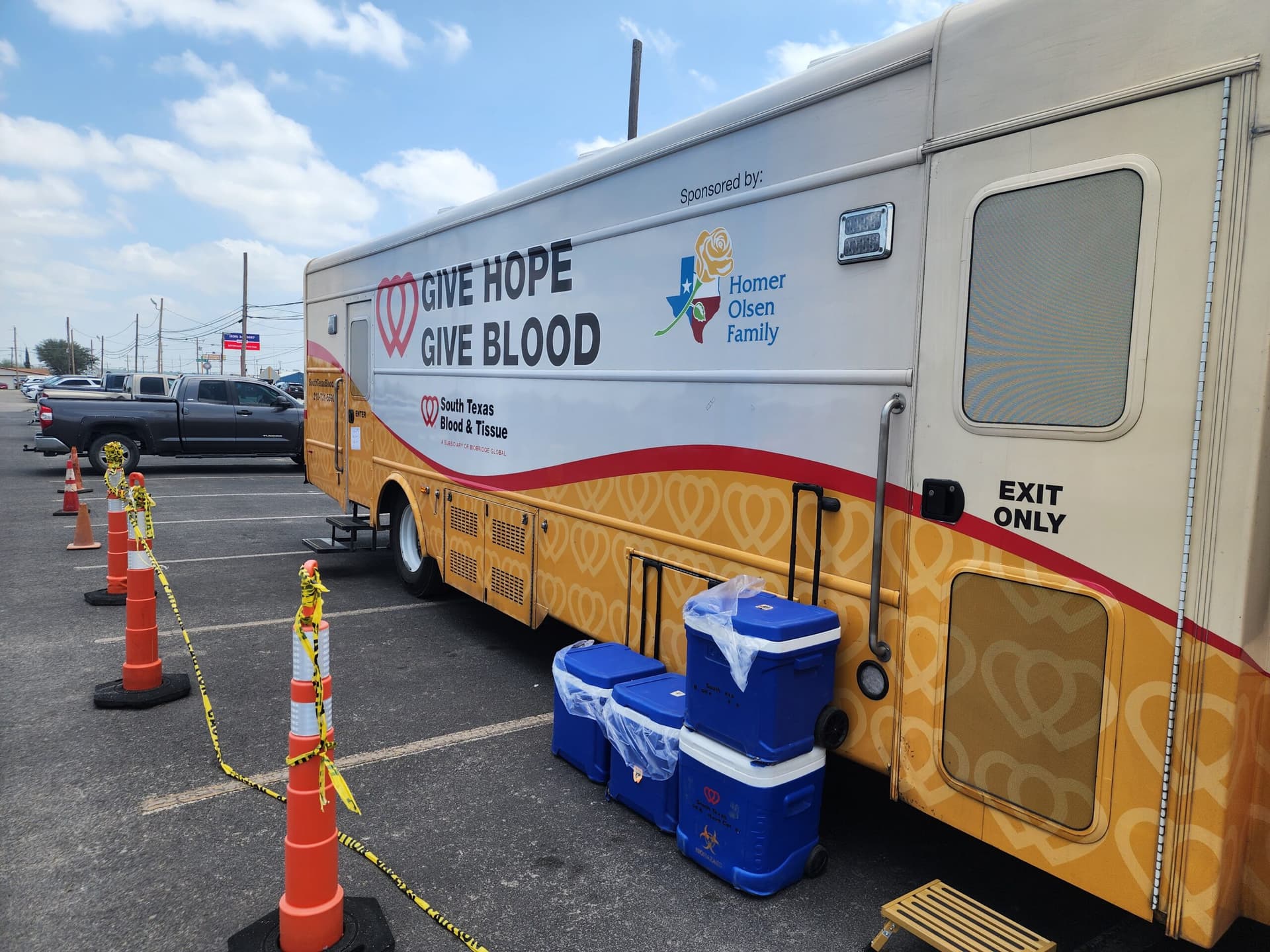 Del Rio-area Blood Supply Critically Low as Valley Plans March Donation Drives