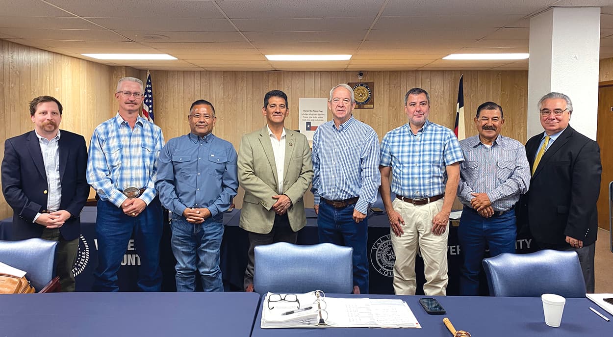 Val Verde County Commissioners Mark Mental Health Month, Review Flood Projects