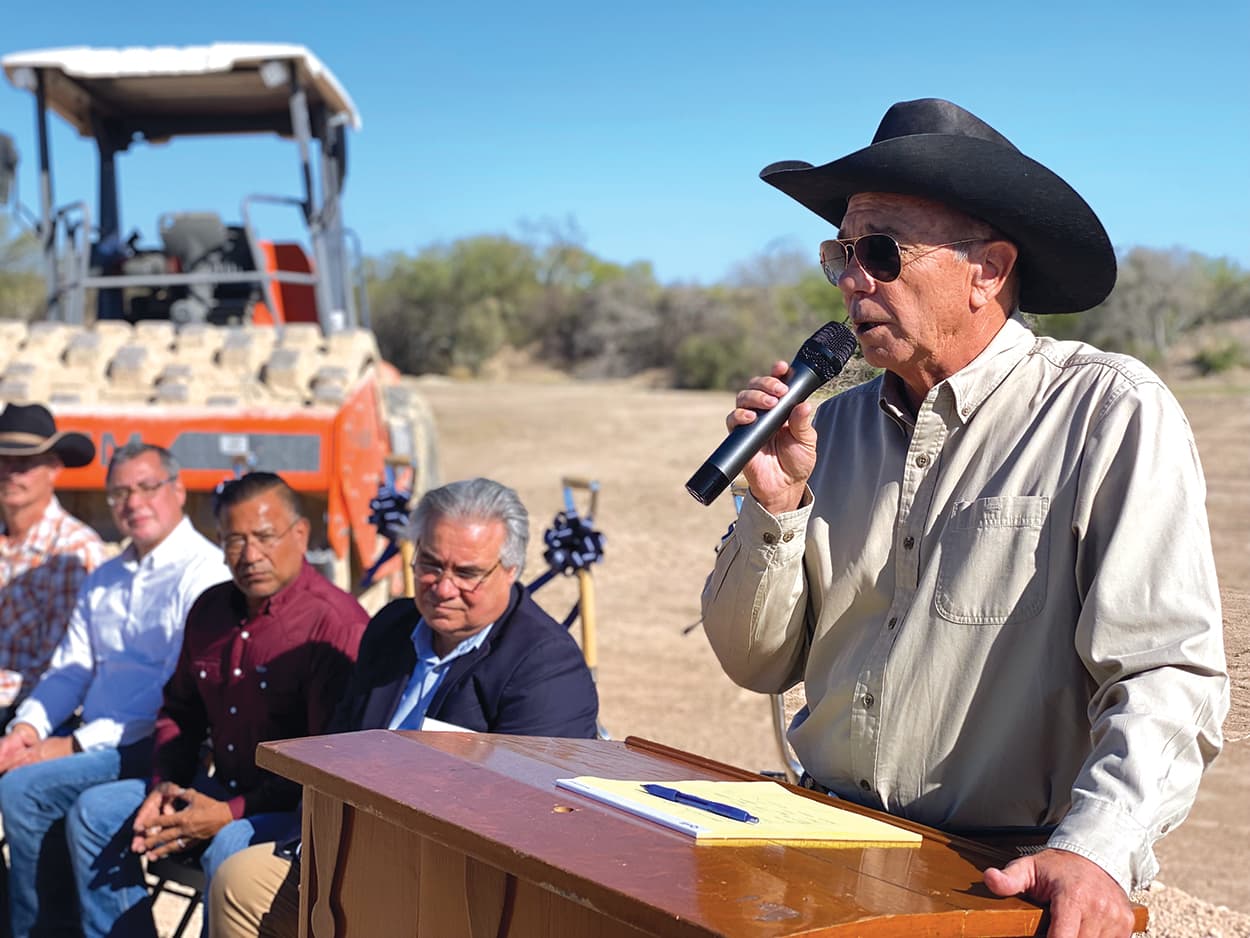 Val Verde County Breaks Ground on New Target Range Facility