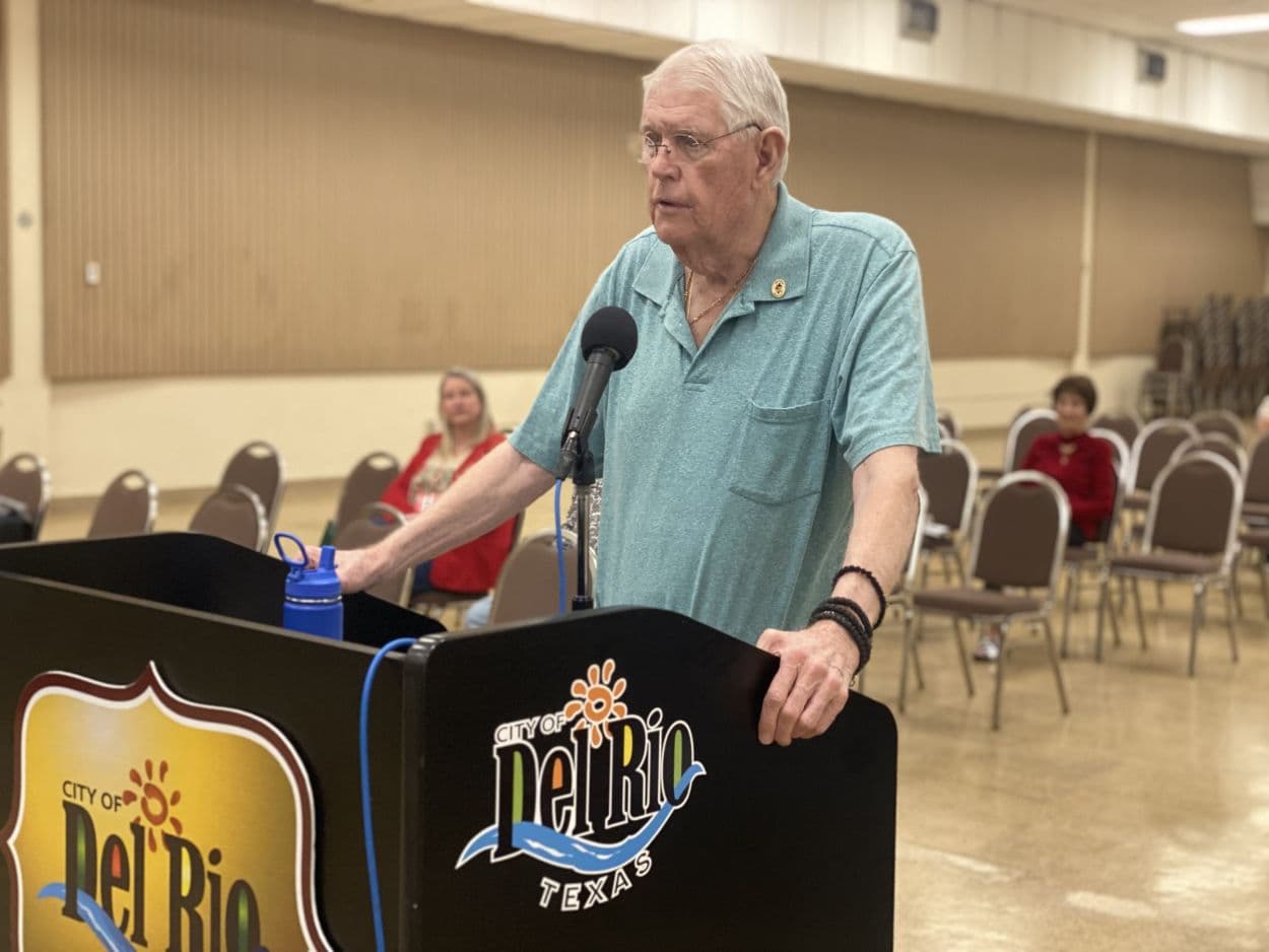 Del Rio Residents Oppose Proposed Water and Wastewater Rate Increase