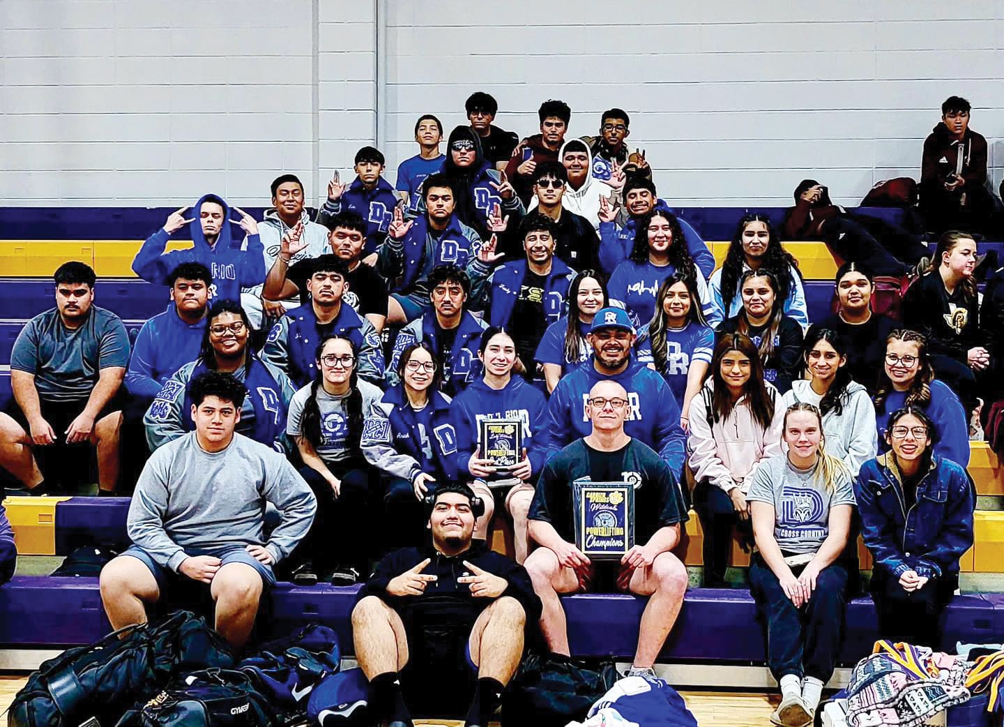 Del Rio powerlifting Rams win Carrizo Springs meet; Queens third