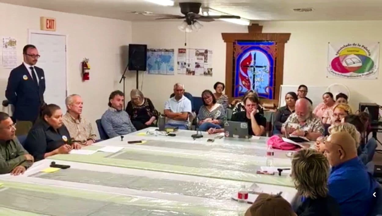 Border Organization Hosts Val Verde County Democratic Primary Candidate Forum