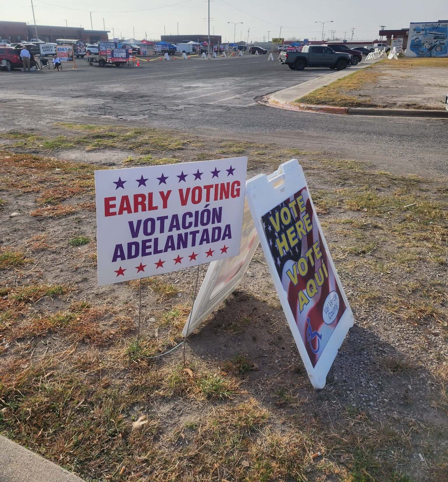 About 920 Val Verde County voters cast ballots in primary early voting