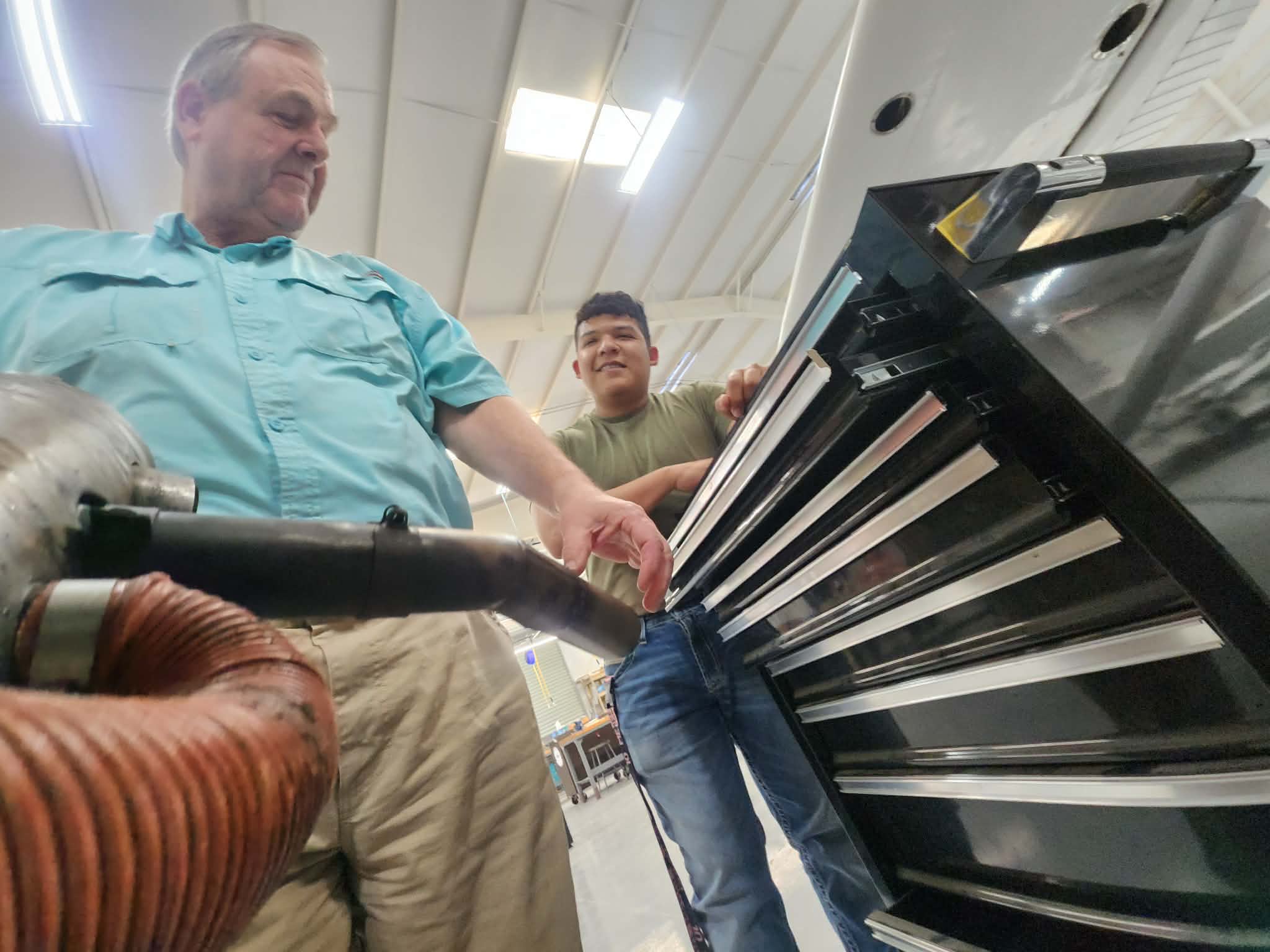 Southwest Texas College aviation maintenance cleared for Del Rio airport expansion