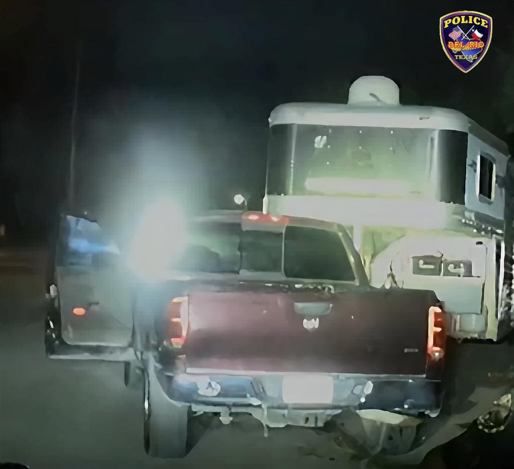 Driver Arrested for DWI After Hitting Horse Trailer on East Bowie