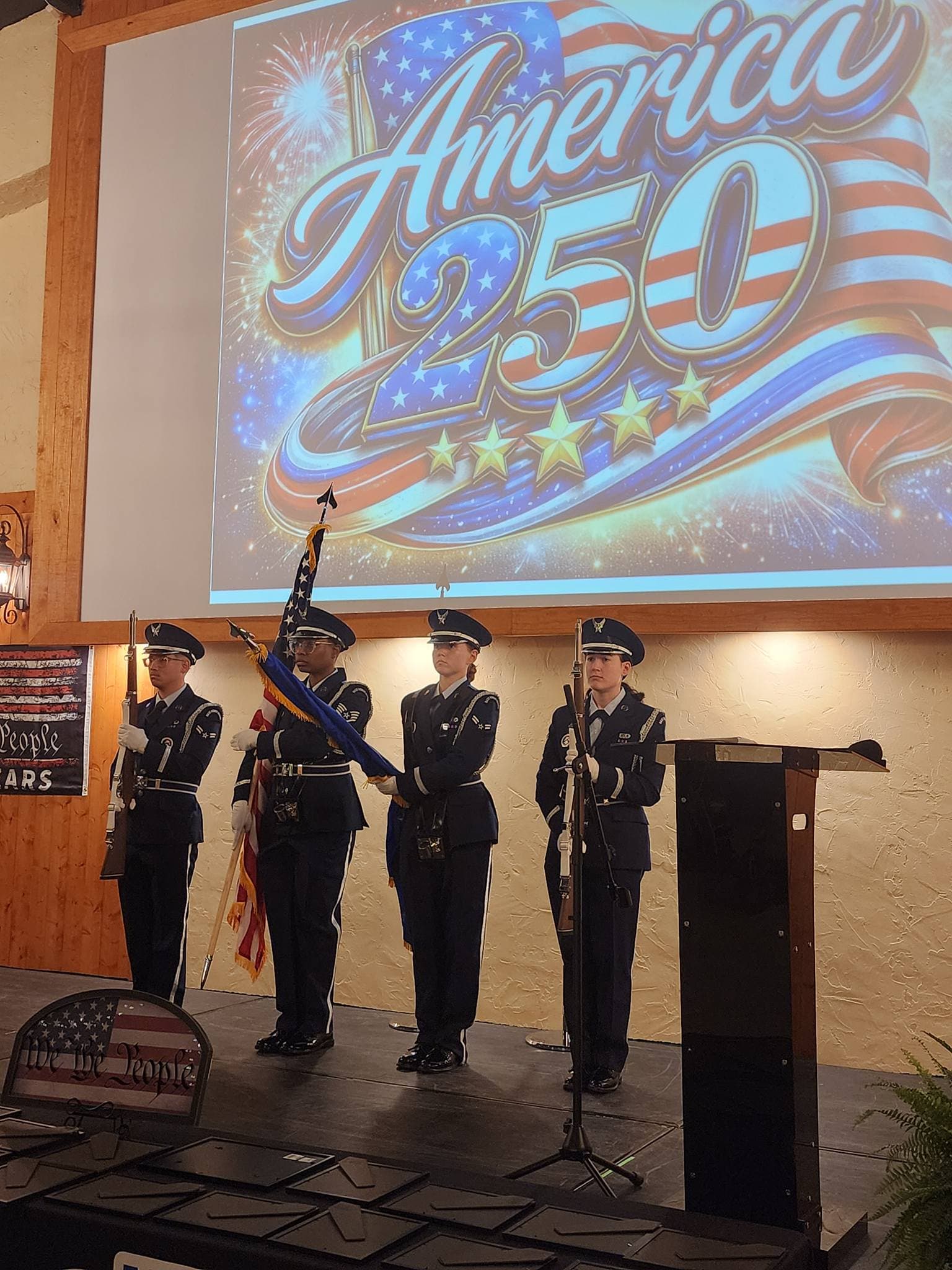 Del Rio Chamber Banquet Draws Nearly 300 to Honor Local Military, Community Leaders