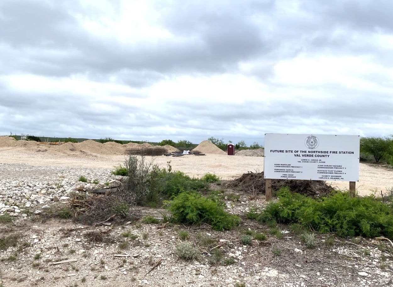 Val Verde County report updates fire station, sports projects, $4 million road gap