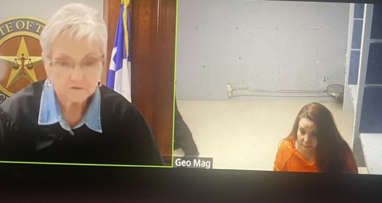 Del Rio woman jailed after allegedly trying to hit two officers