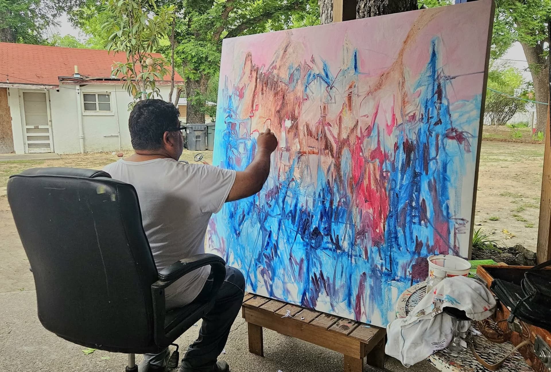 Falcon Art Gallery Marks 28 Years Bringing World Art to Del Rio