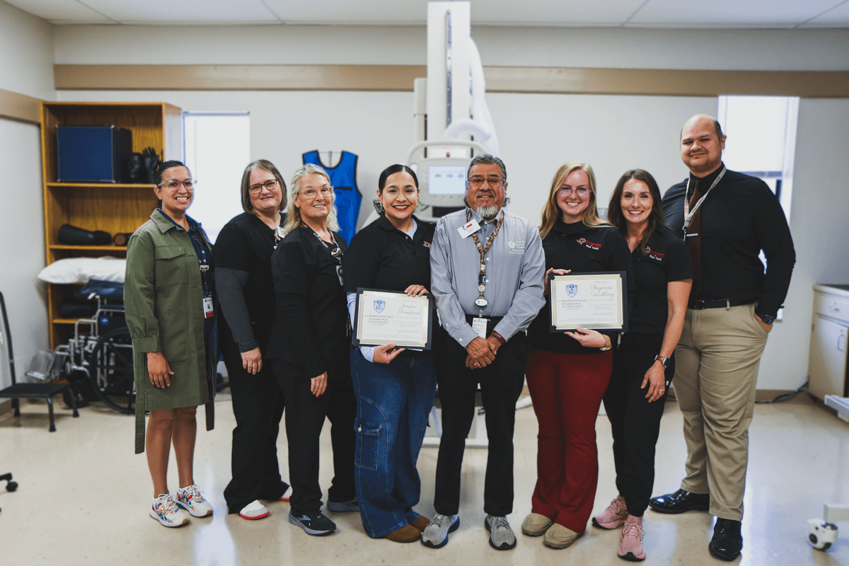 Del Rio student earns new radiologic technology scholarship at Southwest Texas College