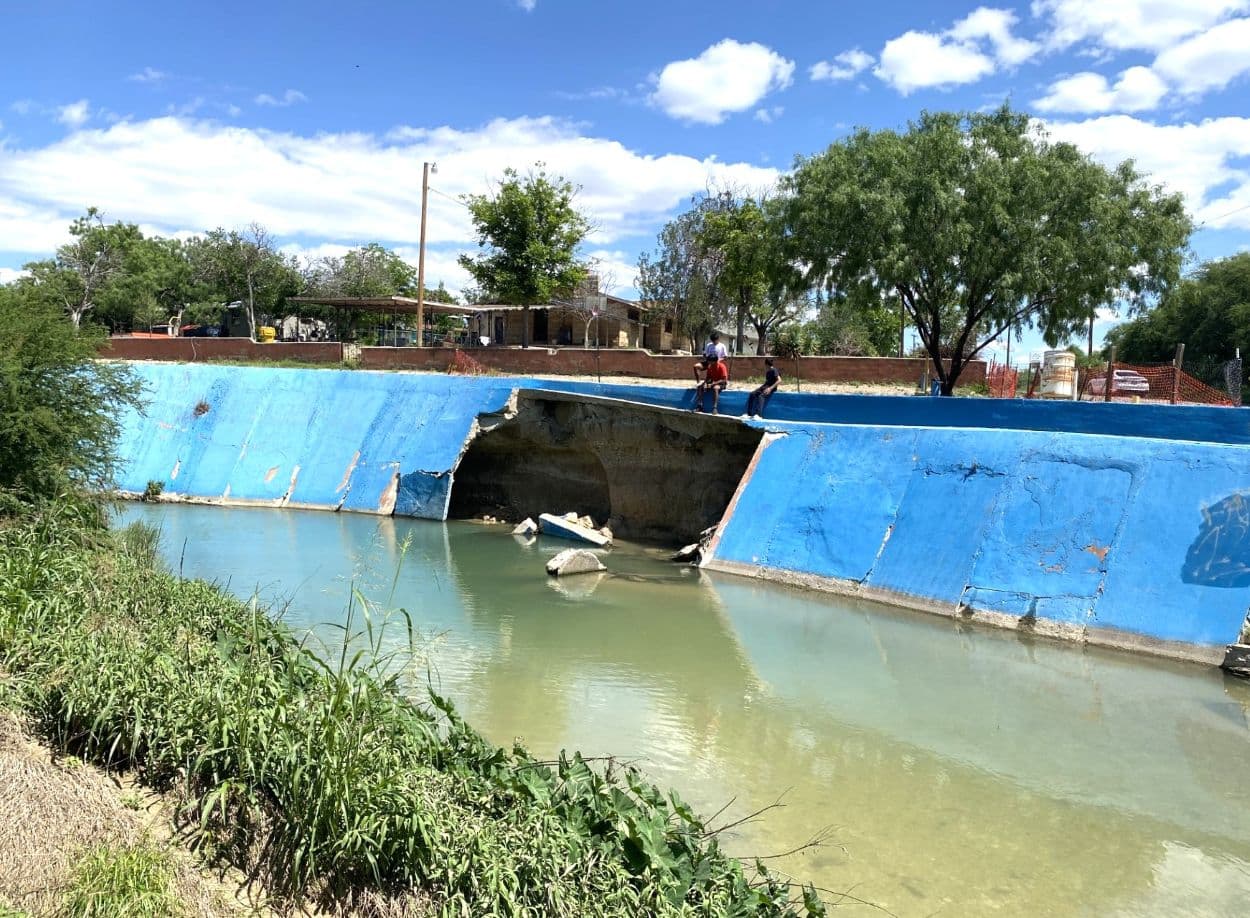 Del Rio council prioritizes $1 million Blue Wall creek stabilization plan