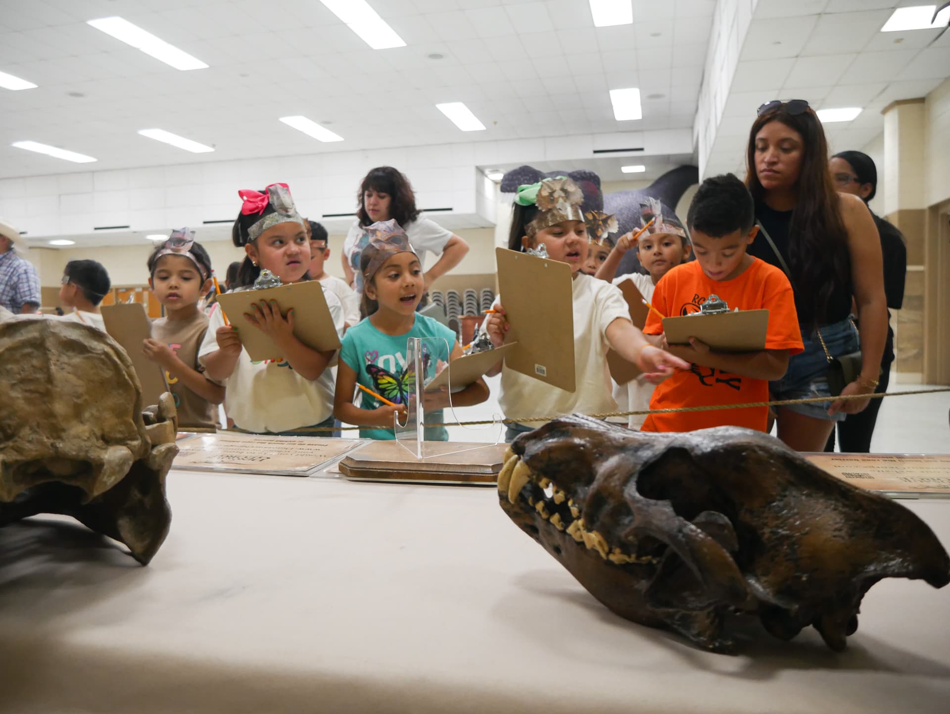 Dinosaur George returns to Del Rio, brings traveling museum to Civic Center