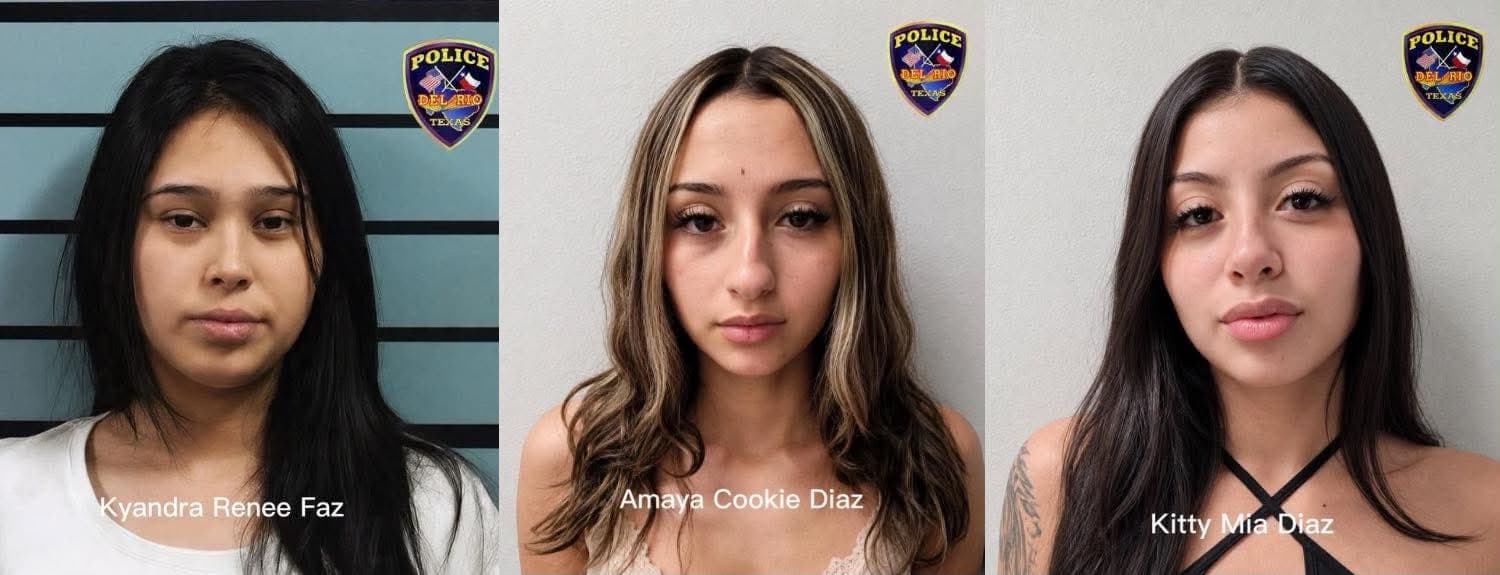 Three women charged in Del Rio stabbing death investigation