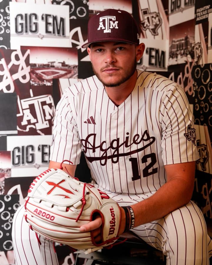 Del Rio standout Wade Cooper transfers to Texas A&M pitcher role