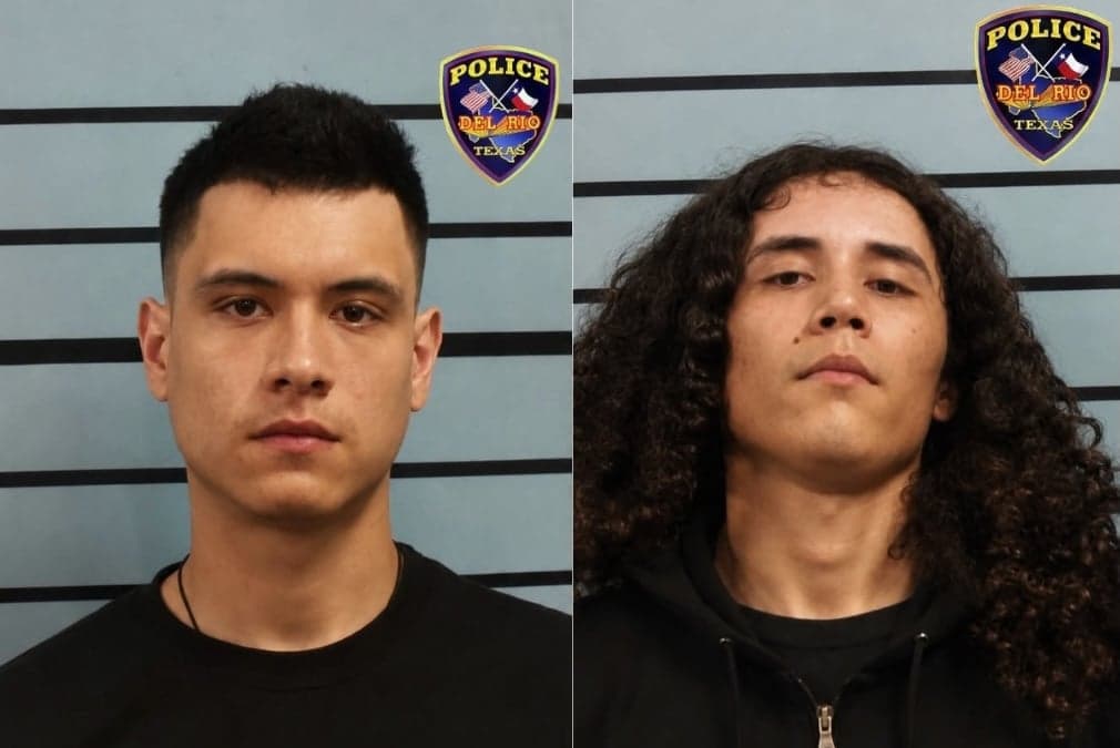 Del Rio police recover 100 shell casings, arrest two men in shooting case