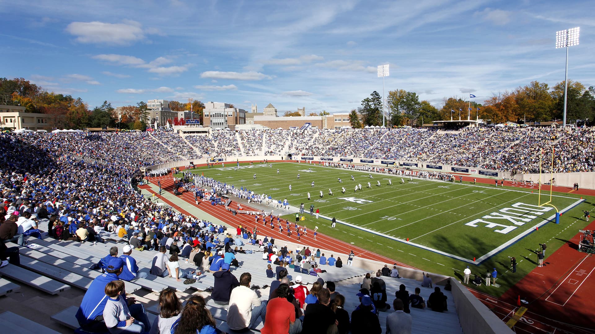 Duke Wins 49 32 at Wallace Wade, Community Health Questions