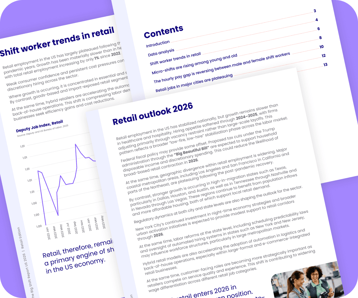 Deputy report highlights retail staffing pressure, changing expectations at Target