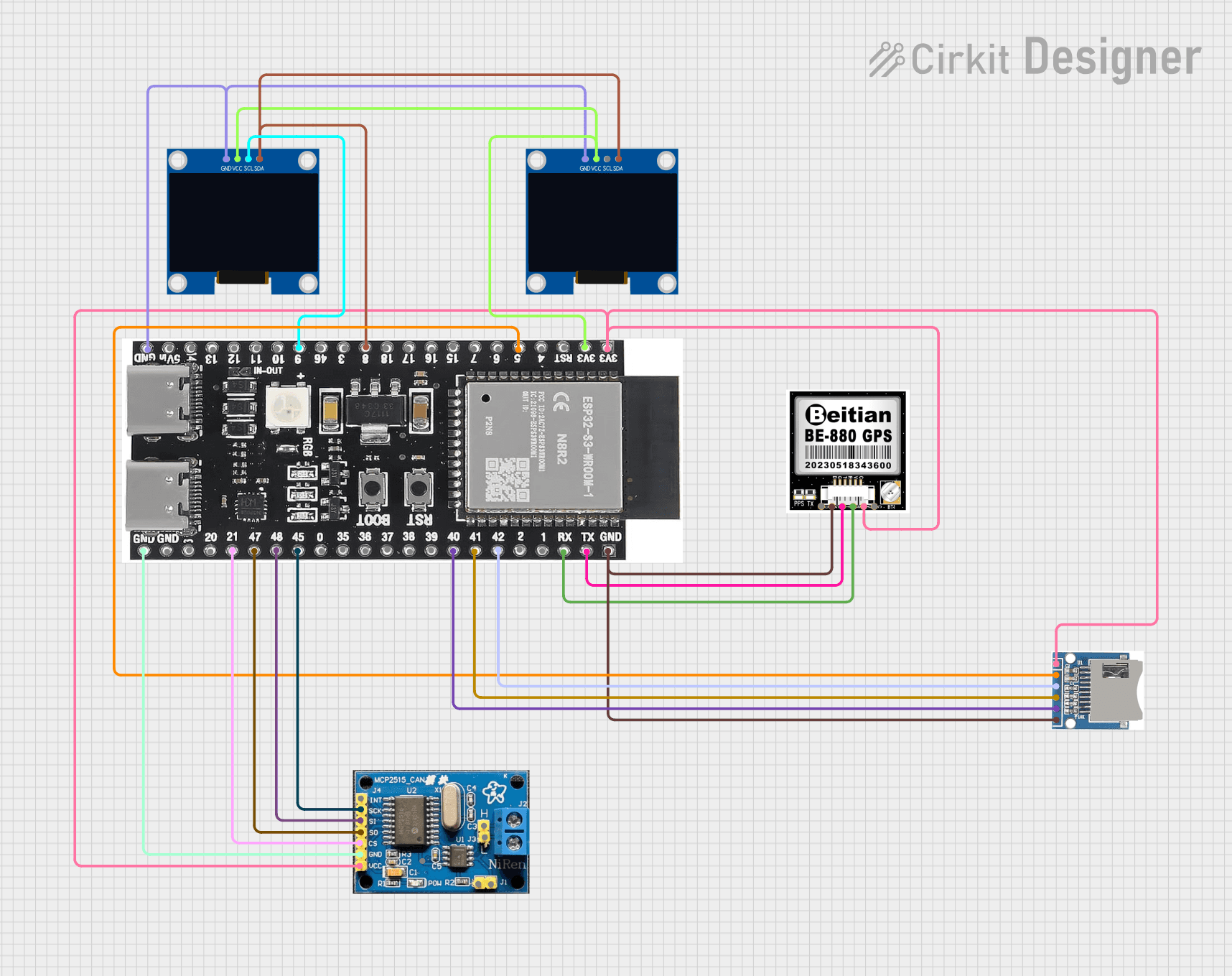 Cirkit Designer launches browser-based ESP32-S3 emulator written in Rust
