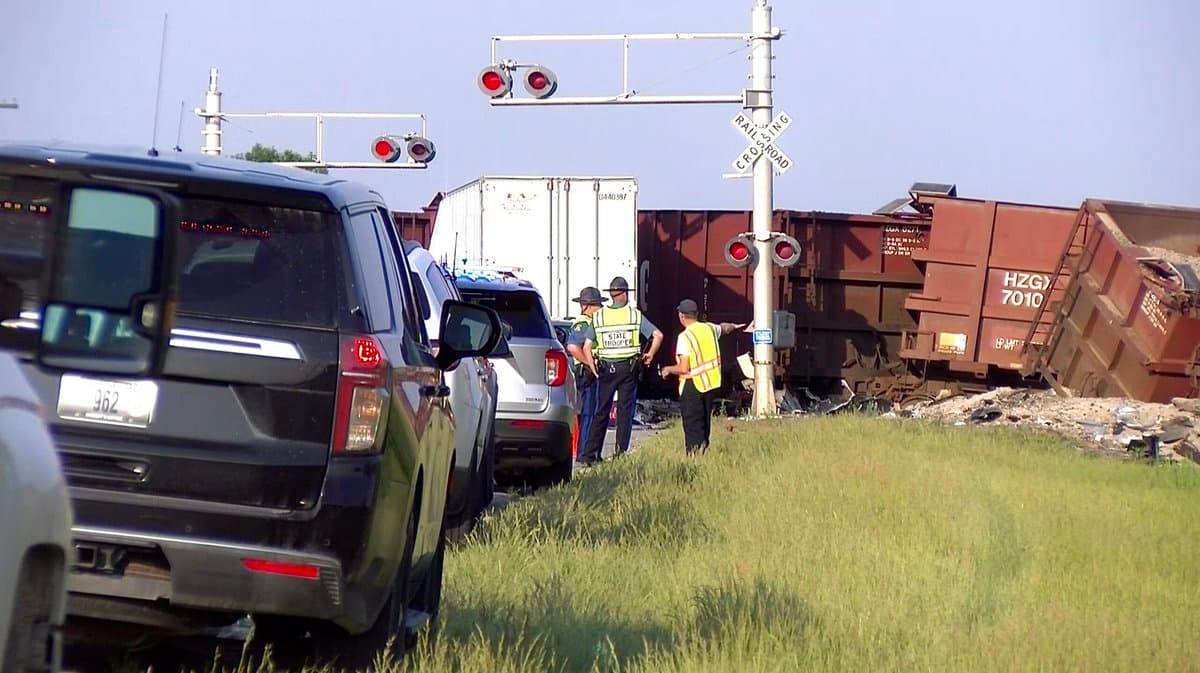 Florida man faces drug charges after truck-train collision in Monroe County