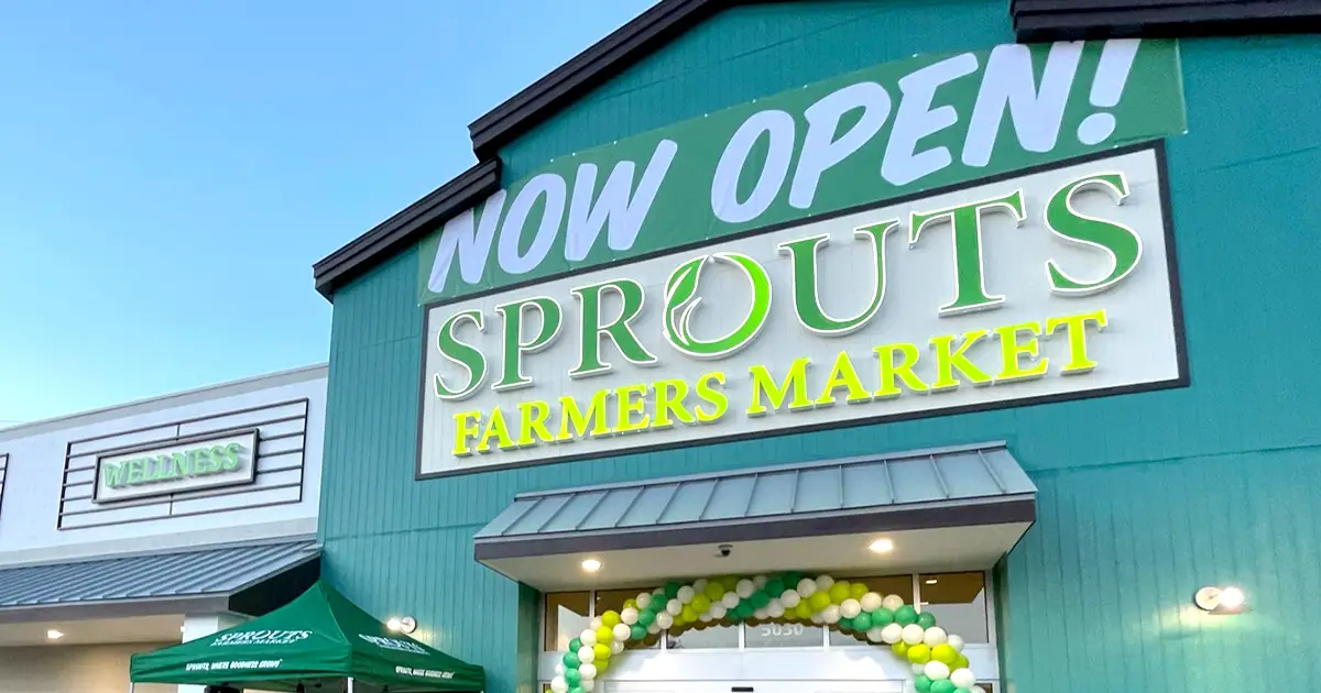 Sprouts Farmers Market to open first Prince George's County store in Westphalia