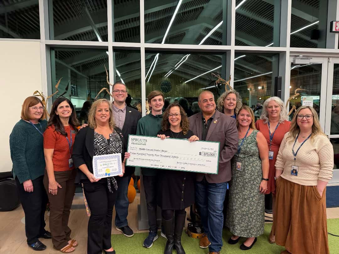 Sprouts Donation Funds Library Greenhouse and Nutrition Programs