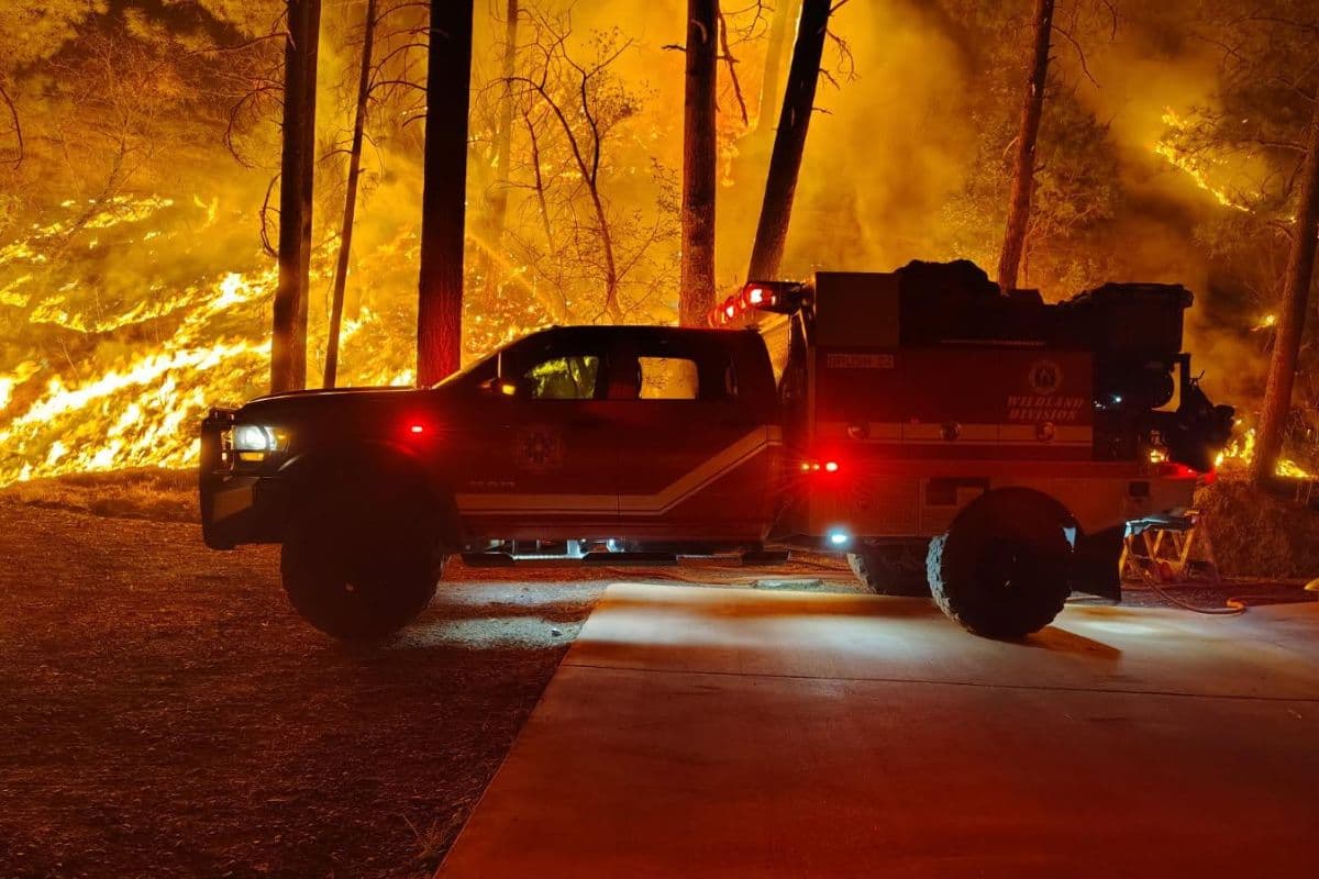 Fire restrictions tighten in Sandoval County amid dry wildfire danger