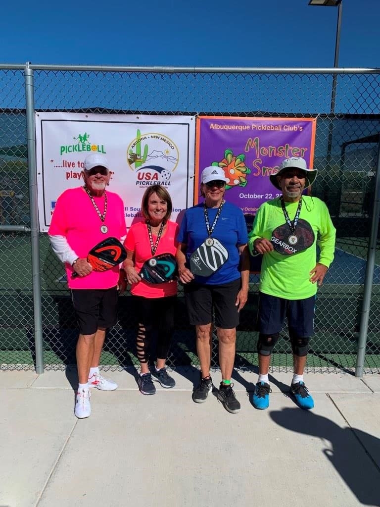 Albuquerque Doctor Hosts Charity Pickleball Tournament Benefiting Dominica Healthcare