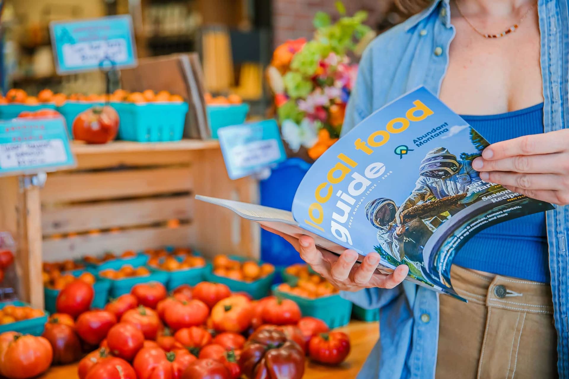 Montana Groups Push to Source One-Third of State's Food Locally by 2033