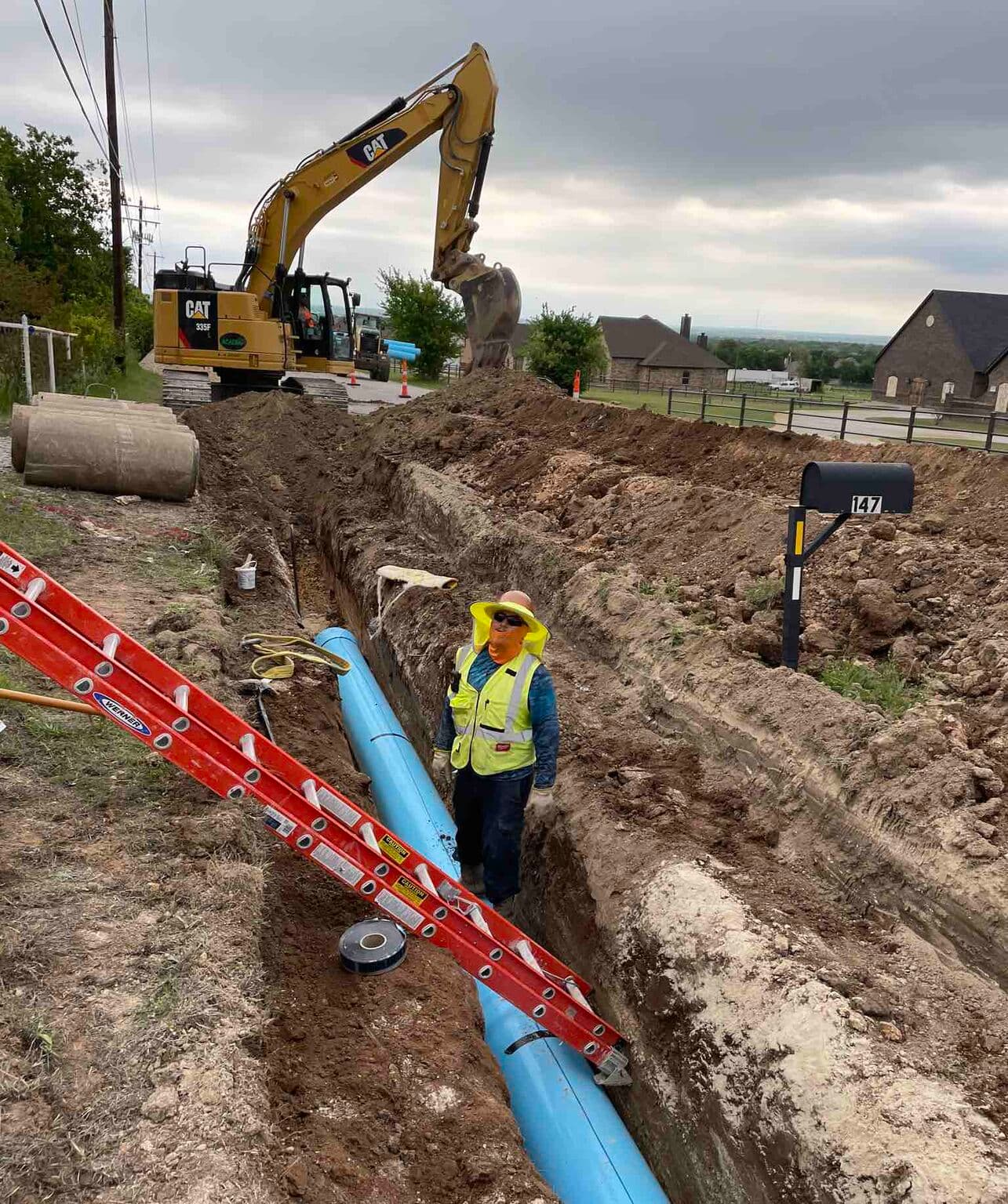 Water line rehab to close lanes on Reynolds Place through March