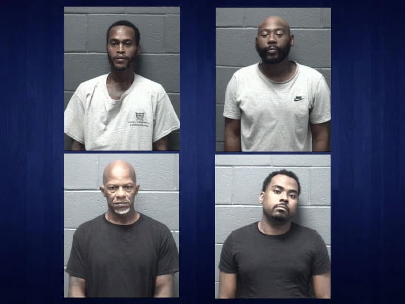 4 men arrested in Forsyth County check-forgery scheme