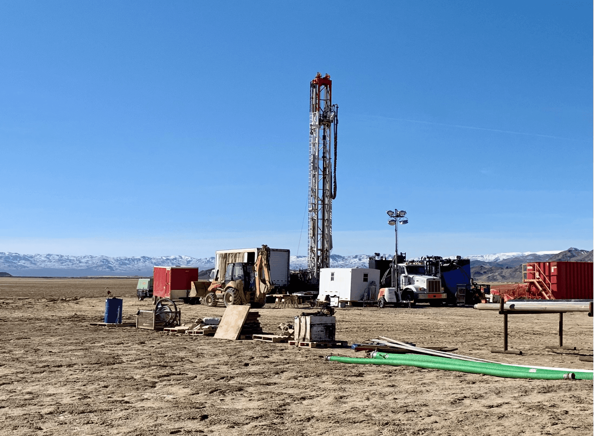 Stantec Appraisal Completed for Nye County Sarcobatus Flat Lithium Brine Project
