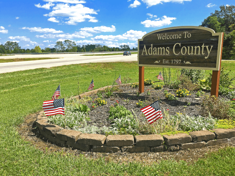 Adams County Welcomes Winter Visitors, Small Town Charm Endures