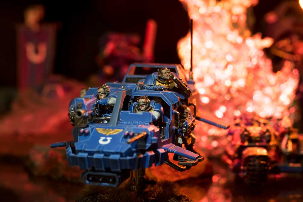 Hobby guide improves miniature photography for White Dwarf and social sharing